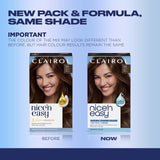 Clairol Nice'n Easy hair dye 5A Medium Ash Brown - British product