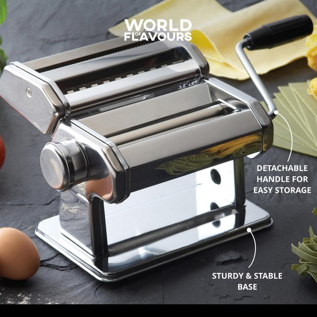 World of Flavours manual pasta machine (British brand)