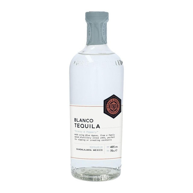 M&S Distilled Silver Tequila 700ml, imported from the UK