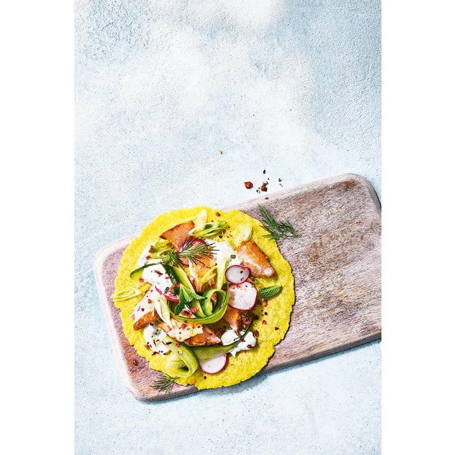 M&S 12 Corn & Wheat Tacos Serves 4
