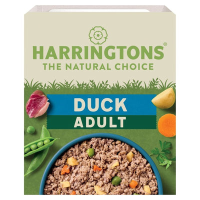 Harringtons Grain Free Duck & Potato with Vegetables Wet Dog Food 400g