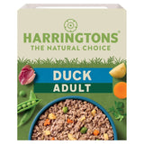 Harringtons grain free duck and potato wet dog food 400g, UK version