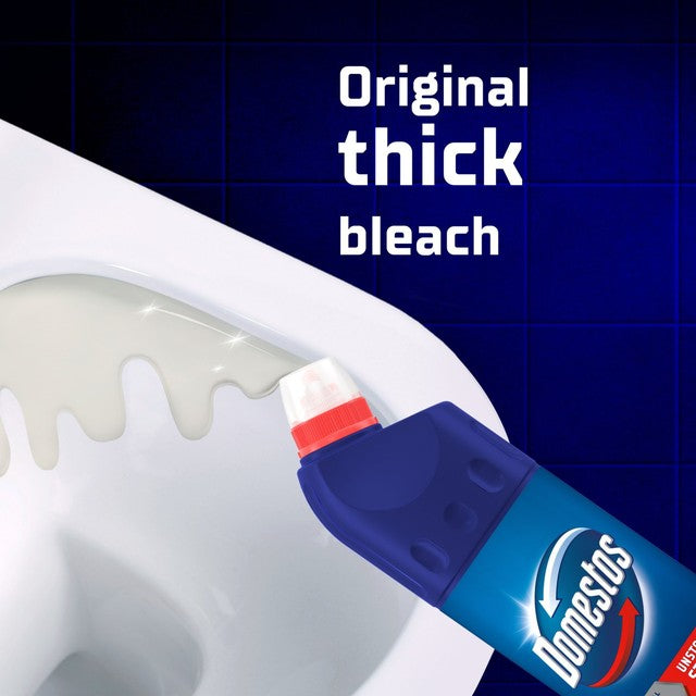 Domestos Thick Bleach Original 750ml - British product