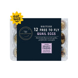 M&S Free to Fly quail eggs (British brand)