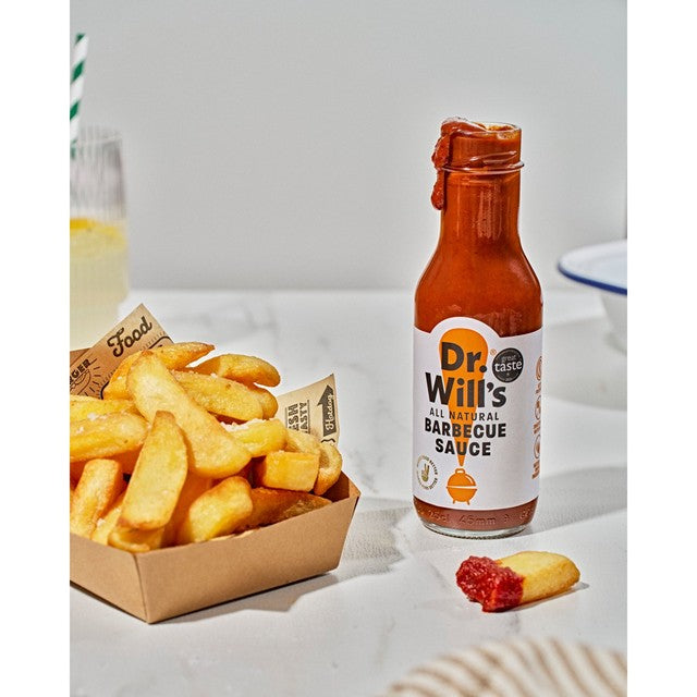 Dr Wills All Natural BBQ Sauce 250g - British product