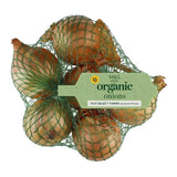 M&S organic brown onions 750g, imported from the UK