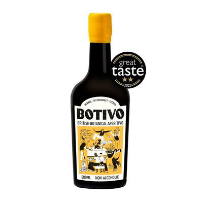 Botivo Boisson apéritive botanique sans alcool 50 cl