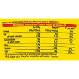 Pot Noodle Chicken Fajita instant noodles 90g, imported from the UK