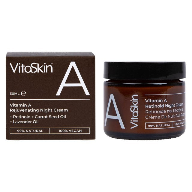 VitaSkin Vitamin A Rejuvenating night cream 60ml (British brand)