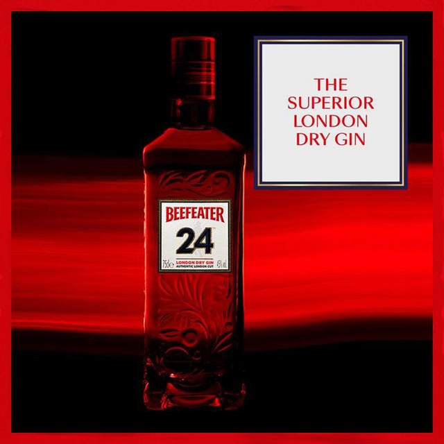 Beefeater 24 London Dry Gin 70cl – Britisches Produkt