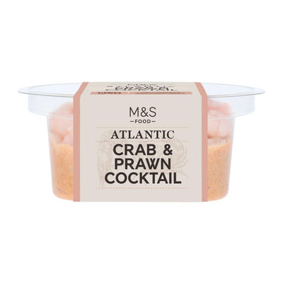 M&S Cocktail de tourteaux et de crevettes M&S Sauce aux fruits de mer 200g- Acheter en ligne sur McGrocer