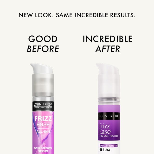 John Frieda Frizz Ease extra strength serum for hair (British brand)
