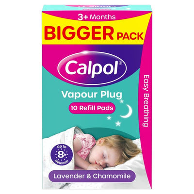 M&S Calpol Vapour Plug Refill Pads Aromatic Oil Pads 10 Pads- Buy online at McGrocer