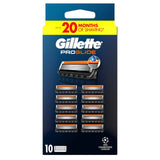 Gillette ProGlide razor blades 10 per pack, UK version