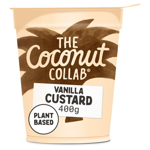 Coconut Collab vanilla custard 400g (British brand)