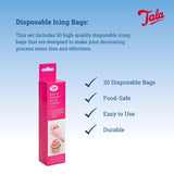 Tala non-slip recyclable disposable icing bags 30 pack (British brand)