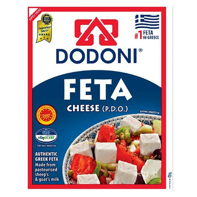 Dodoni Greek Feta Cheese 200g