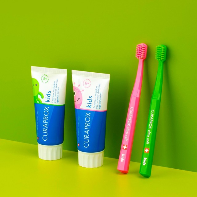 Curaprox Kids Ultra Soft Toothbrush - British product
