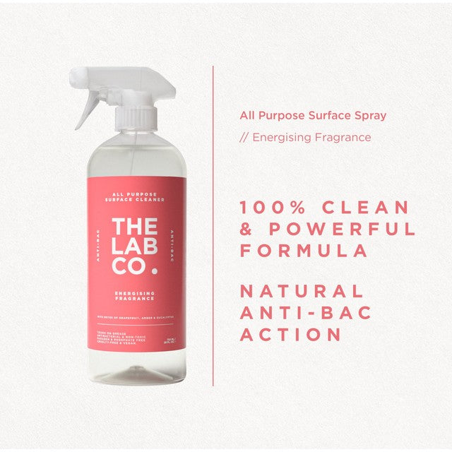 The Lab Co. All Purpose Cleaner Energising 750ml (British brand)