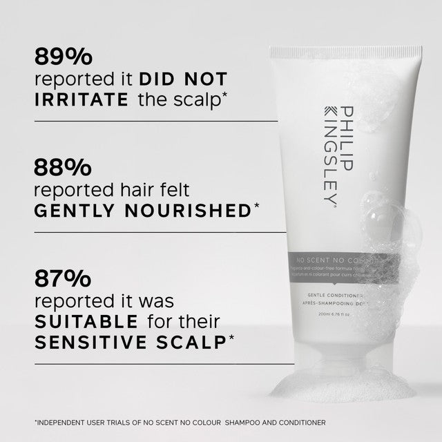 Philip Kingsley No Scent No Colour conditioner 200ml, imported from the UK