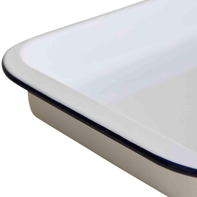 M&S enamel roaster dark blue 41cm (British brand)