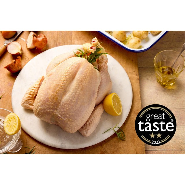 Packington free range medium whole chicken 1.75kg, imported from the UK