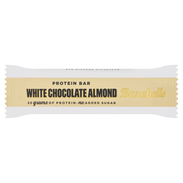 Barebells White Chocolate Almond Protein Bar 55g - British product