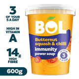BOL butternut squash and chilli soup 600g - British product