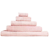 M&S Egyptian cotton bath sheet in soft pink, imported from the UK