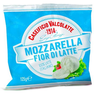 Fromage Mozzarella Valcolatte Fior Di Latte 125g