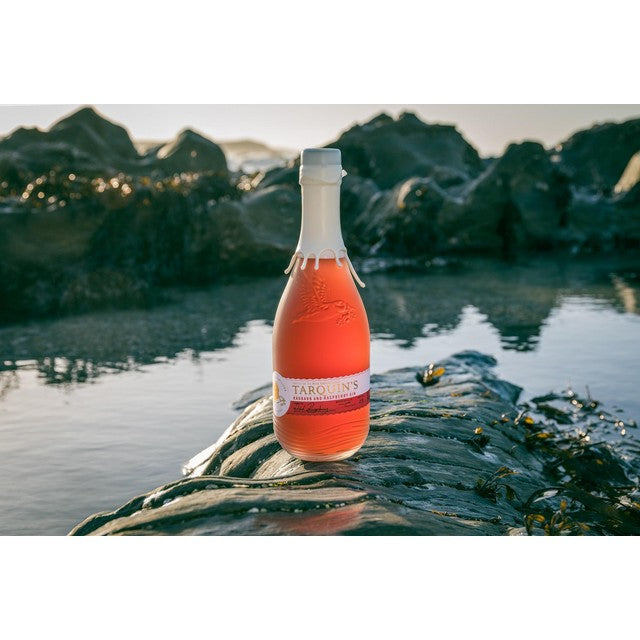 Tarquin's Rhubarb & Raspberry Gin 70cl (British brand)