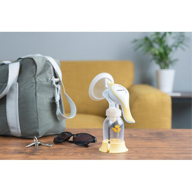 Medela Harmony Flex manual breast pump, imported from the UK