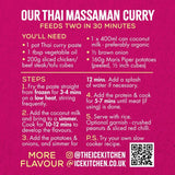 Ice Kitchen Thai Massaman Curry Paste frozen - British product