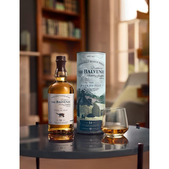 Balvenie 14 Week of Peat single malt Scotch whisky 70cl - British product
