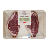 M&S Lammrückensteak 300g, importiert aus dem Vereinigten Königreich