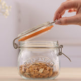Kilner clip top jar 0.5 litre, UK version