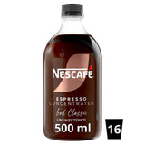 Nescafe Espresso Concentrated Classic Iced Coffee 500ml, imported from the UK
