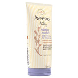 Aveeno baby bedtime lotion with prebiotic oatmeal and lavender scent - British product