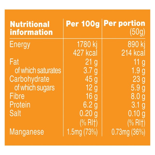 Graze Lively Lemon Haferriegel 50g, britische Version