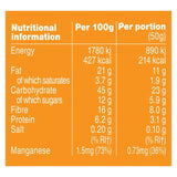 Graze Lively Lemon Haferriegel 50g, britische Version