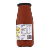 Realfoods by Organico organic cherry tomato passata 420g, imported from the UK