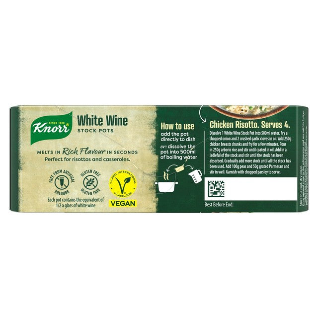 Knorr white wine stock pot 104g, UK version