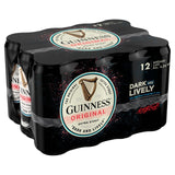 Guinness Original stout beer 12 x 440ml, UK version
