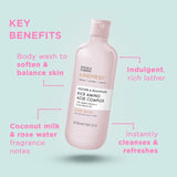 Baylis & Harding Plant Collagen Body Wash 500ml - British product