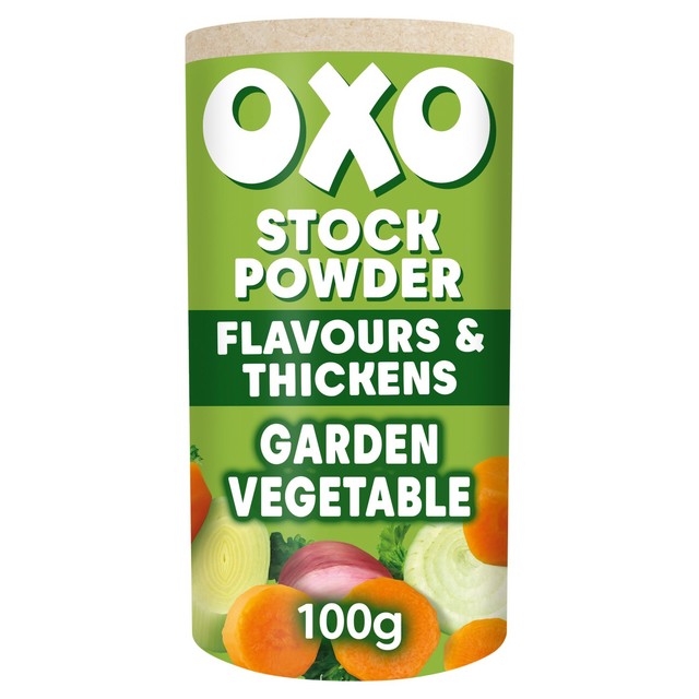 Oxo Garden Vegetable stock powder, imported from the UK