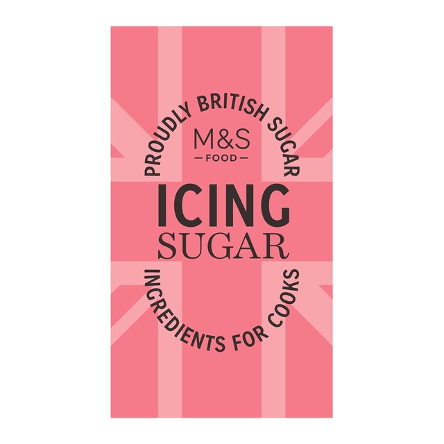M&S Icing Sugar 500g, imported from the UK