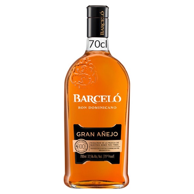 Barcelo Gran Anejo rum 70cl - British product