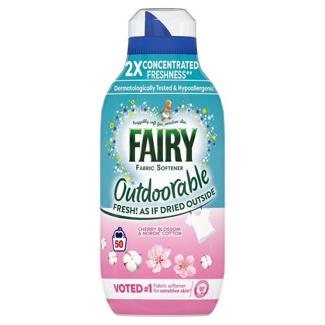 Fairy Outdoorable fabric conditioner Cherry Blossom 50W - British product