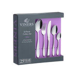 Viners Tabac 18/0 26-piece cutlery set (British brand)