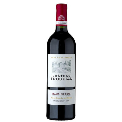 M&S Chateau Troupian Red Wine 75cl- Buy online at McGrocer